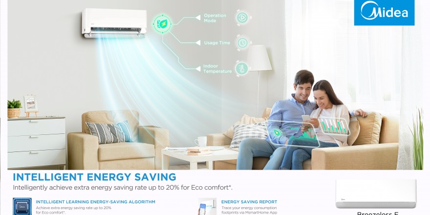 Intelligent Energy Saving Midea