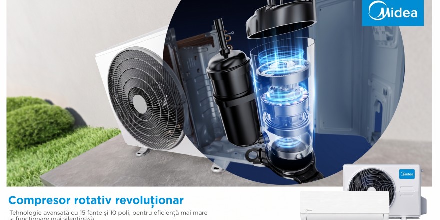 Intelligent Energy Saving Midea
