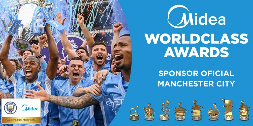 Midea - Sponsor Oficial Manchester City